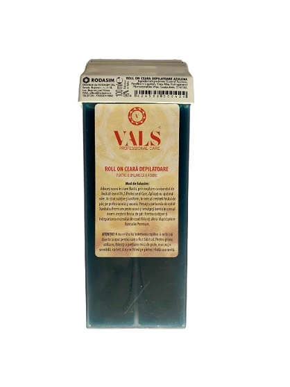 VALS CEARA DEPILATOARE ROLL-ON 100ML AZULENA 